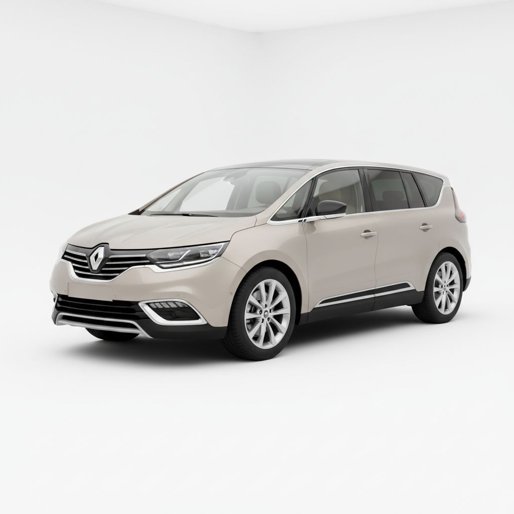Renault Espace JFC 2015 — widok boczny