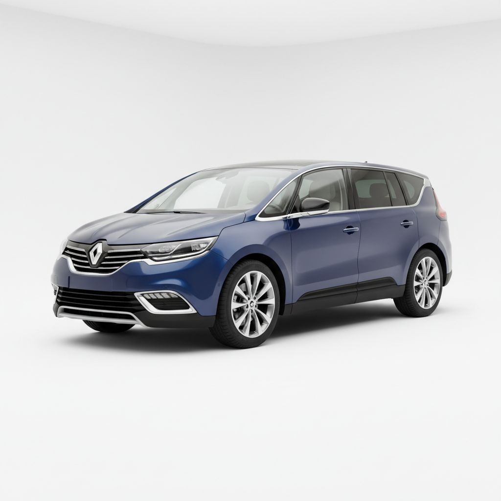 Renault Espace JFC 2015 — widok boczny