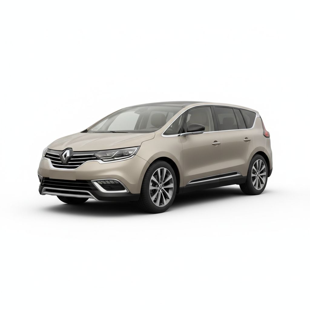 Renault Espace dCi 160 KM 6MT