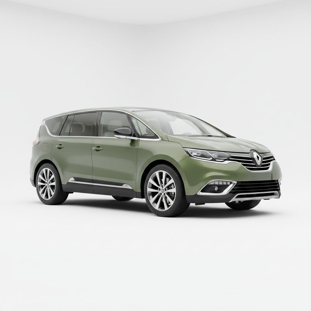 Renault Espace V 2015 — widok boczny