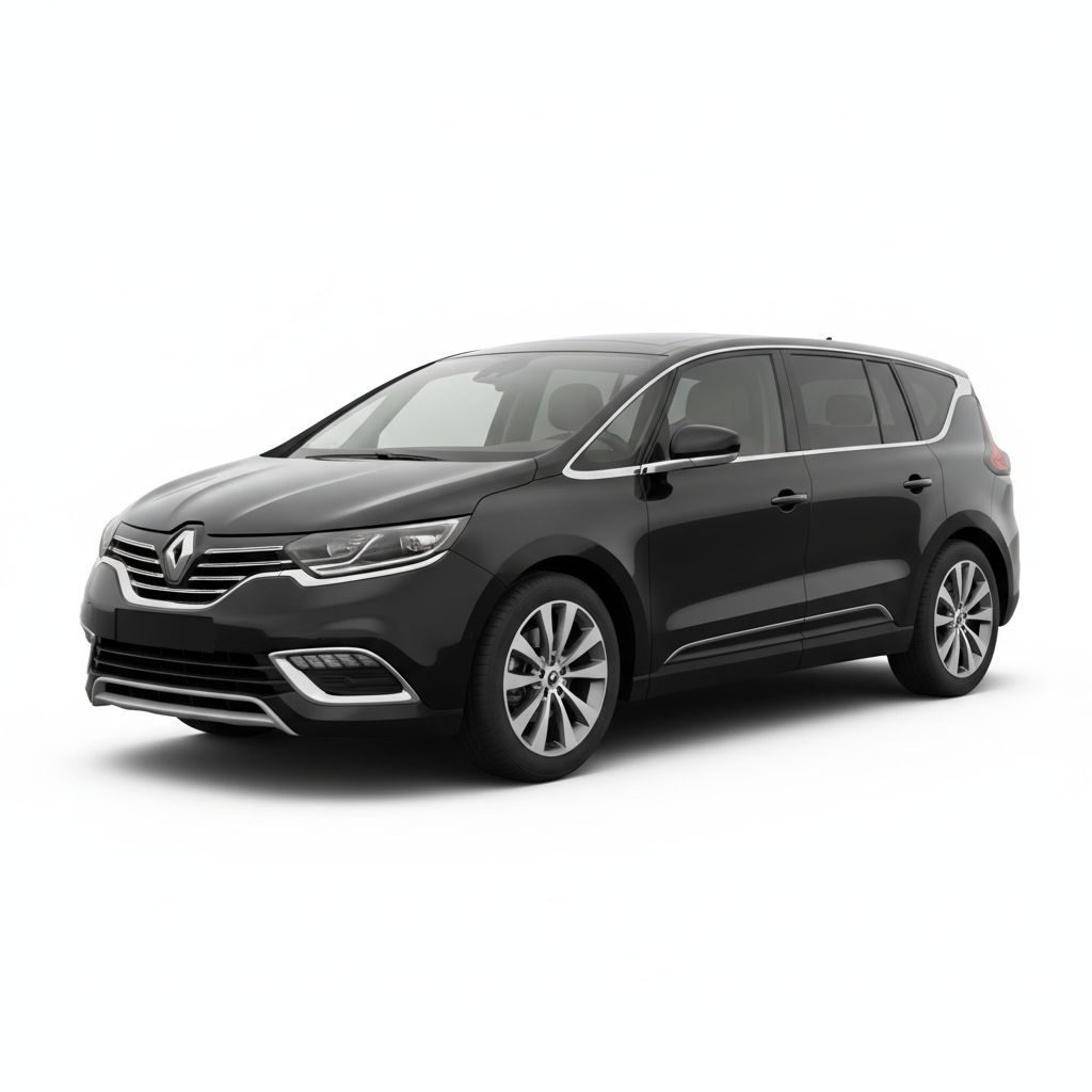 Renault Espace V 2015 — widok boczny