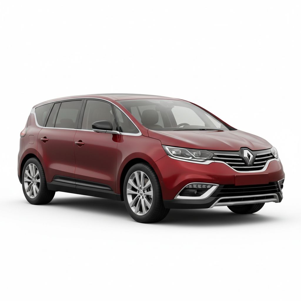 Renault Espace V 2015 — widok boczny