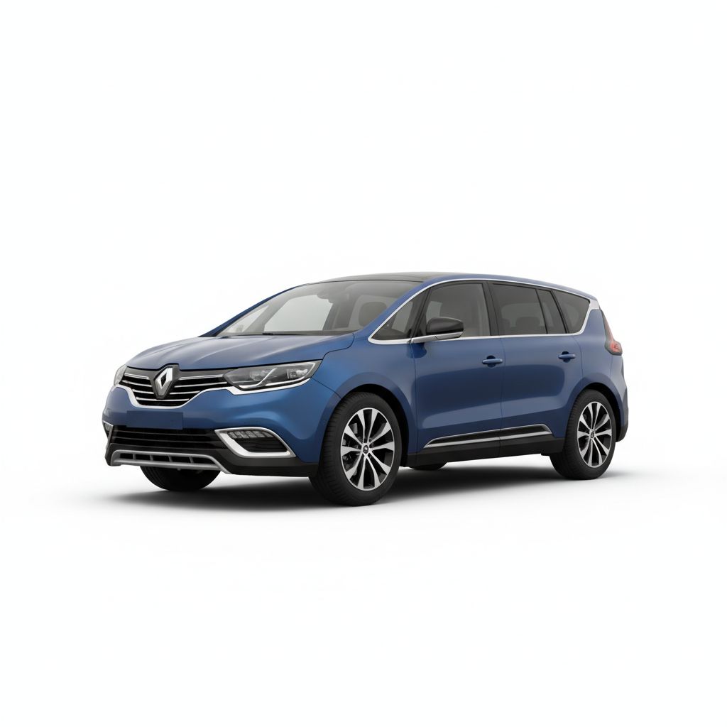 Renault Espace V 2018 — widok boczny