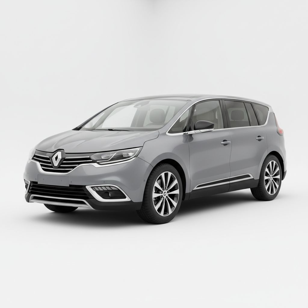 Renault Espace V 2015 — widok boczny