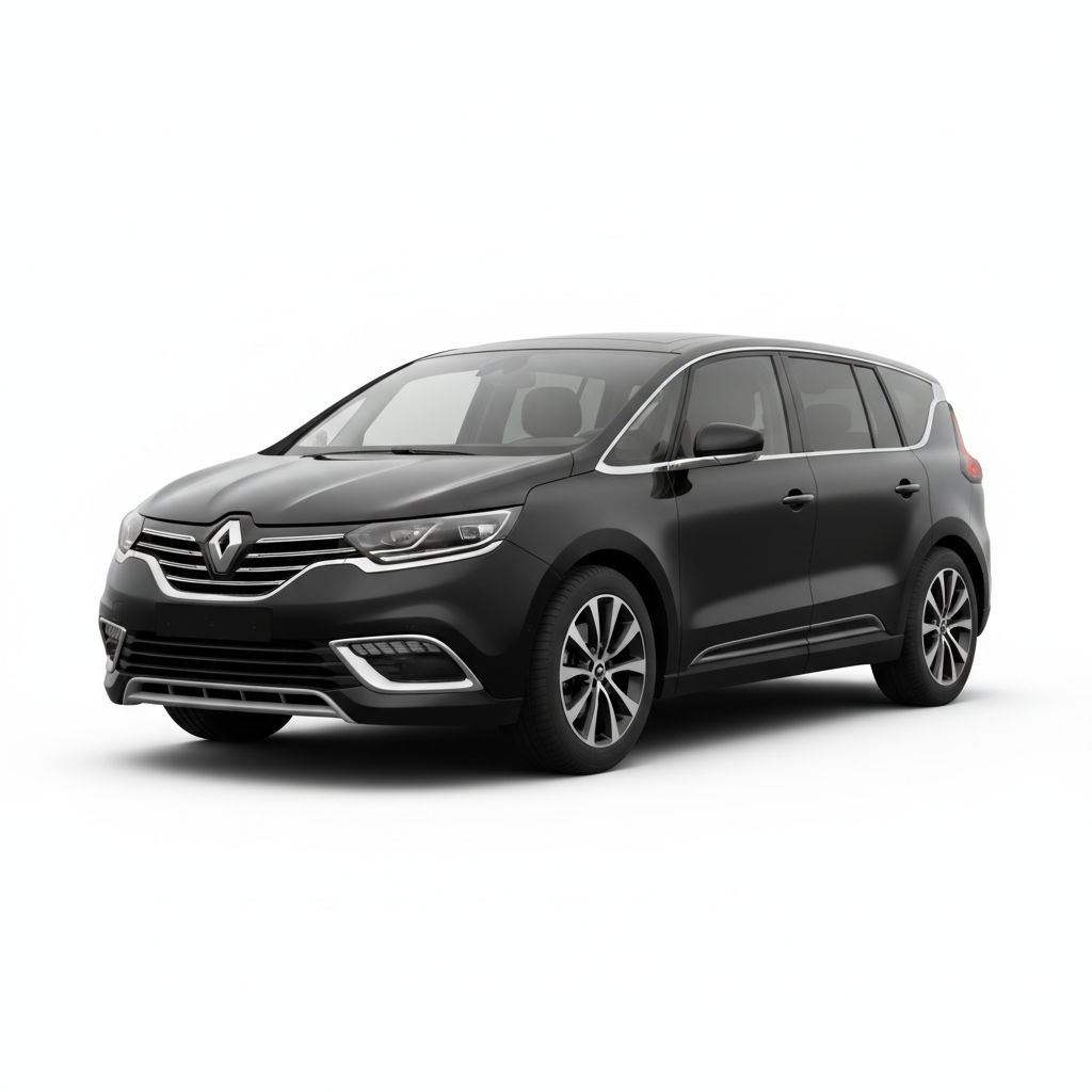 Renault Espace V 2015 — widok boczny