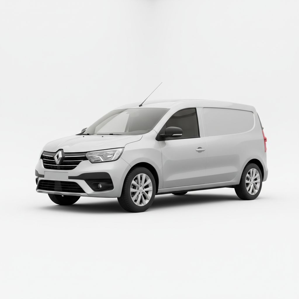 Renault Express II 2021 — widok boczny