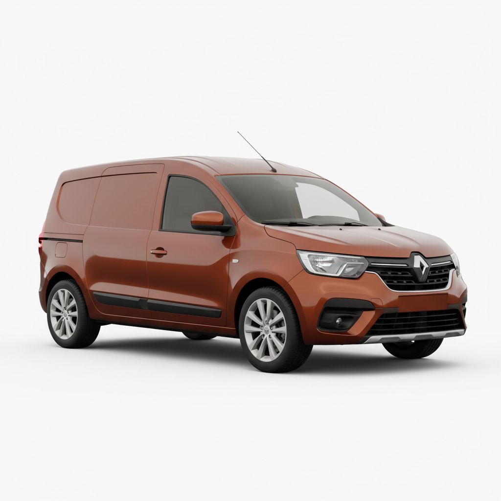 Renault Express II 2021 — widok boczny