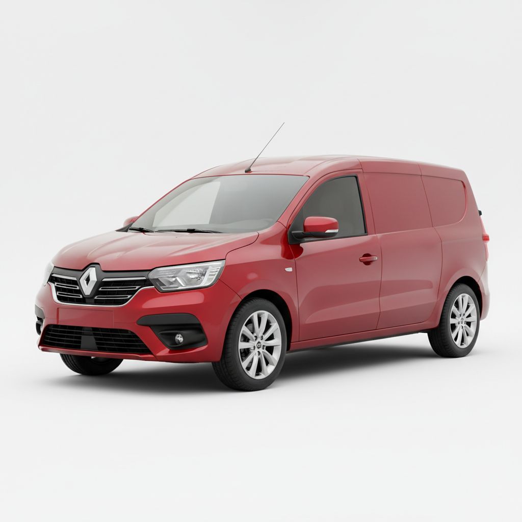 Renault Express II 2021 — widok boczny