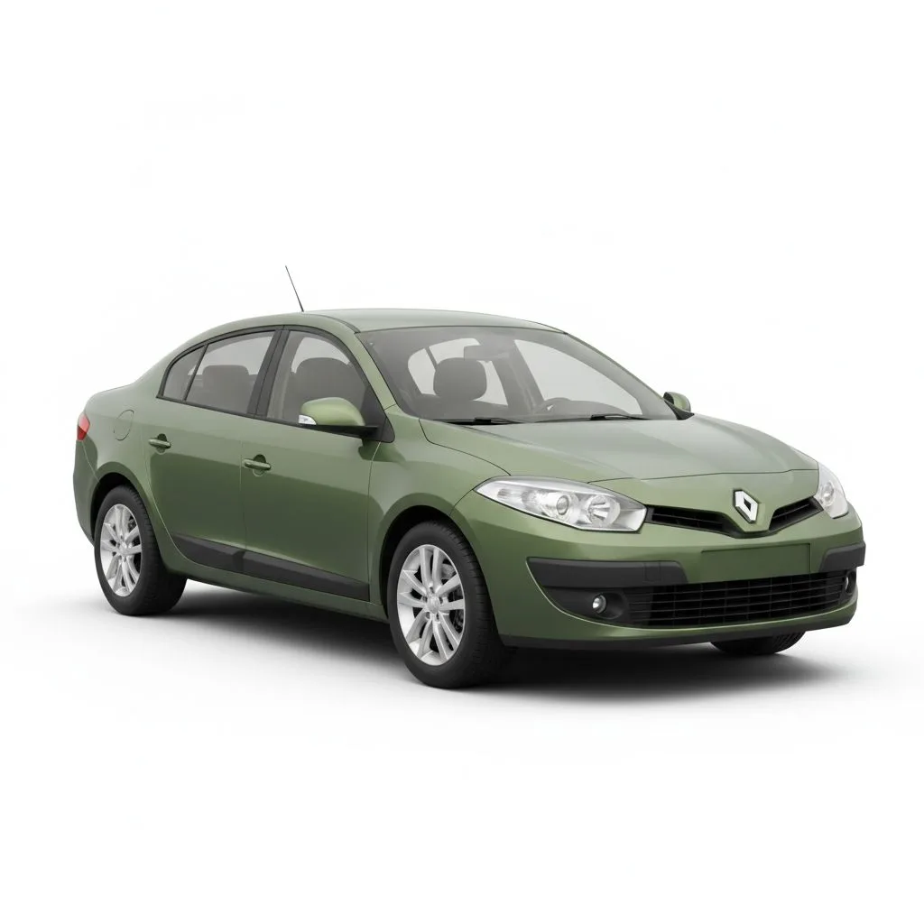 Renault Fluence 1.5 dCi 110 KM