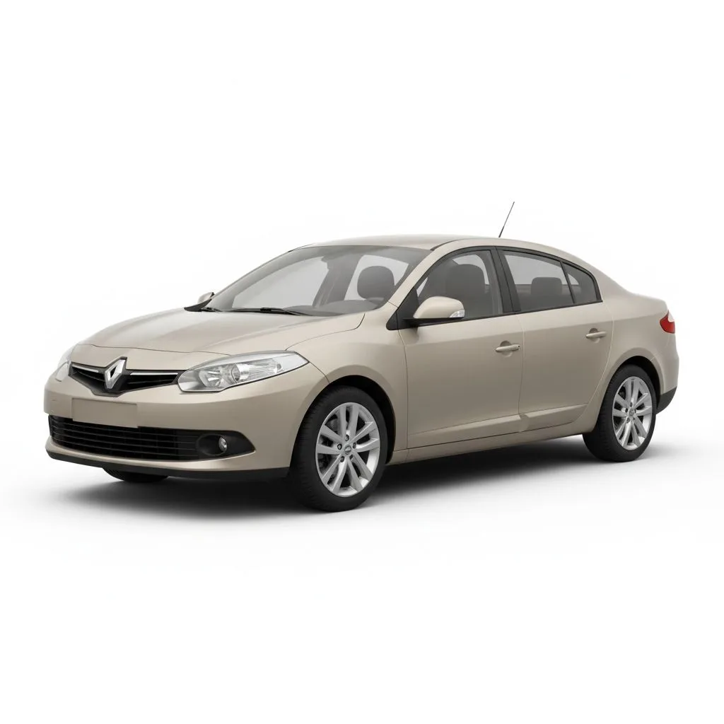 Renault Fluence 1.5 dCi 85 KM 5MT