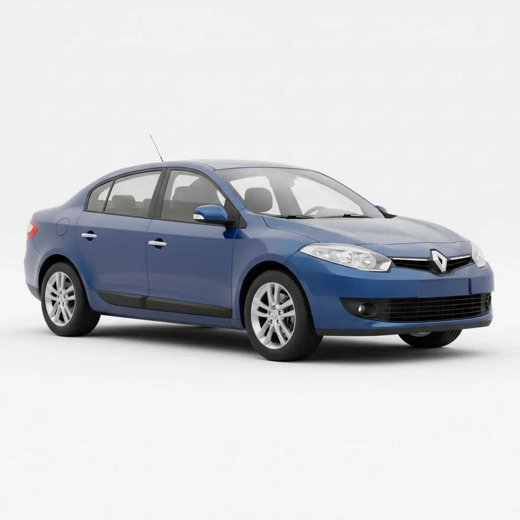 Renault Fluence 1.6 16V 110 KM 5MT
