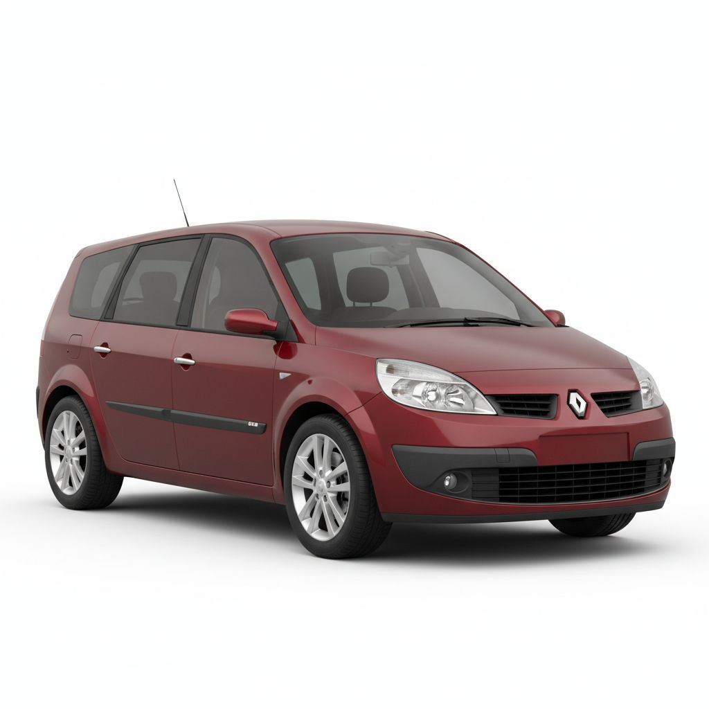 Renault Grand Scenic III 2009 — widok boczny