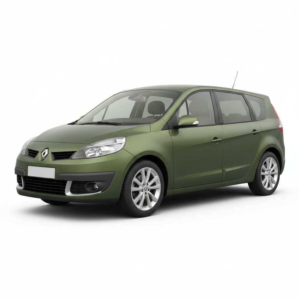 Renault Grand Scenic III 2009 — widok boczny