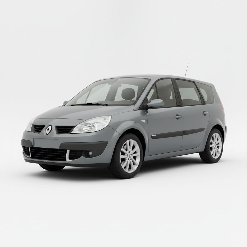 Renault Grand Scenic III 2015 — widok boczny