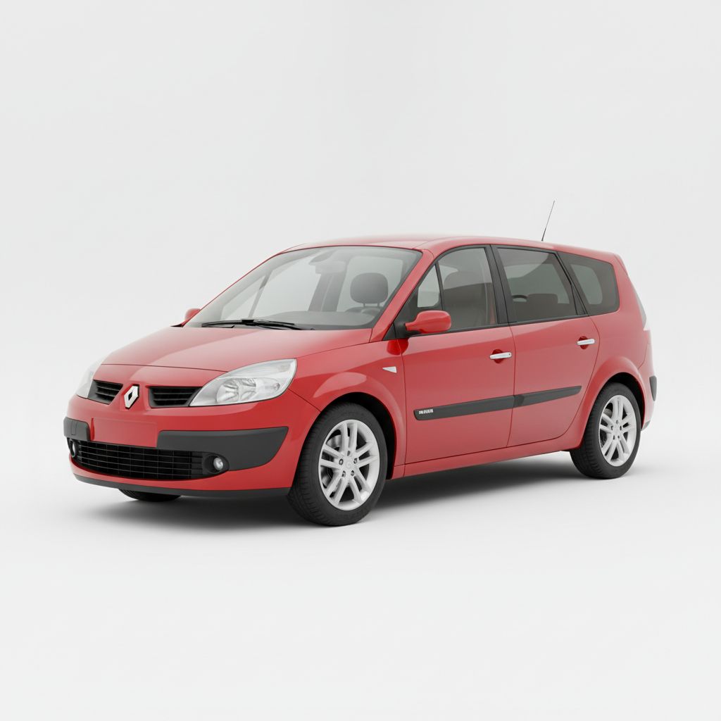 Renault Grand Scenic III 2009 — widok boczny