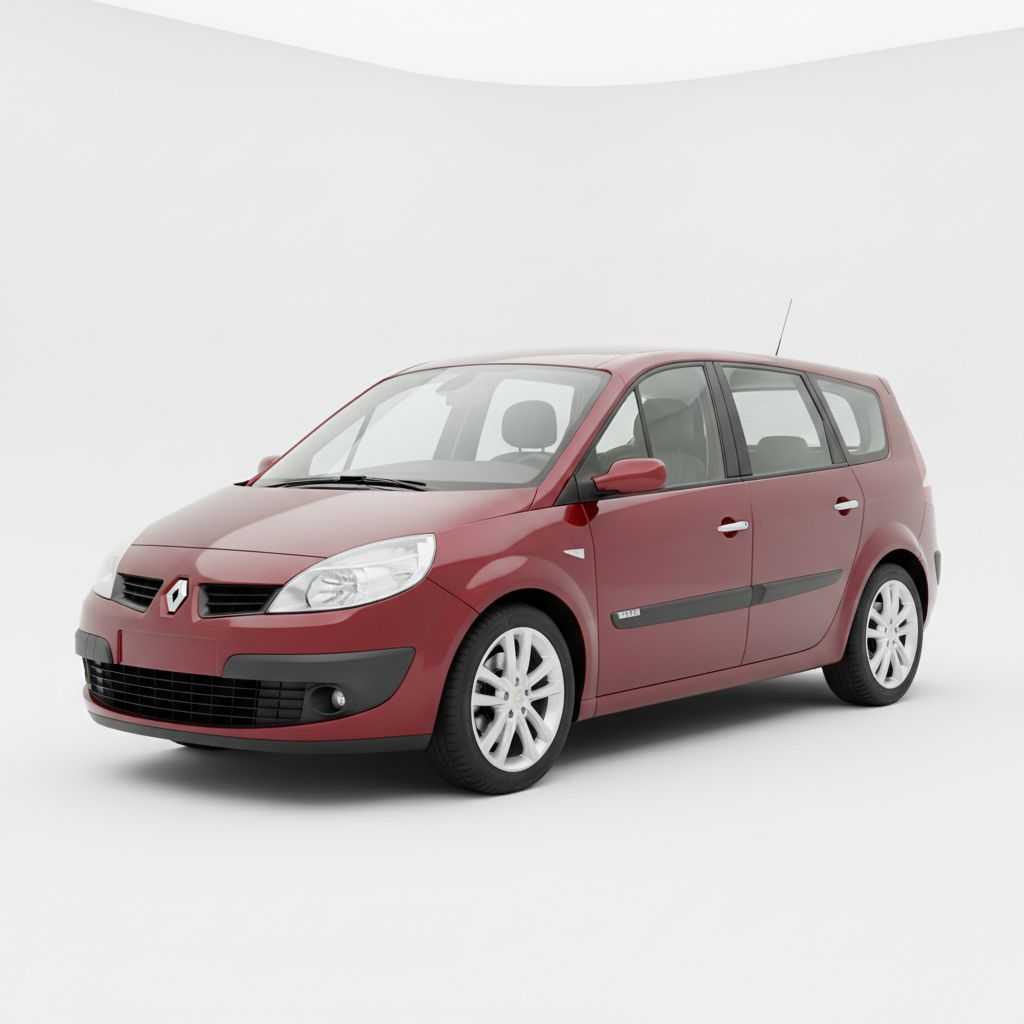 Renault Grand Scenic III 2009 — widok boczny