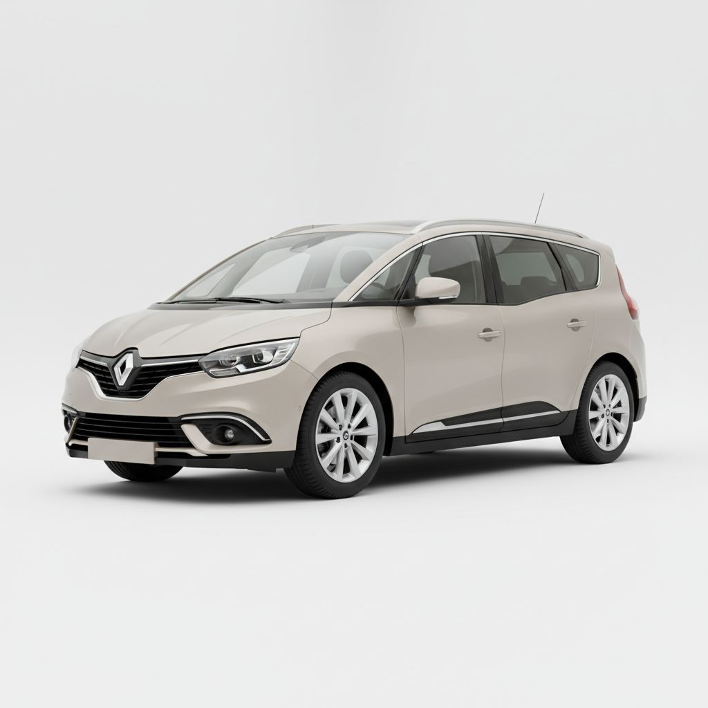 Renault Grand Scenic IV 2016 — widok boczny