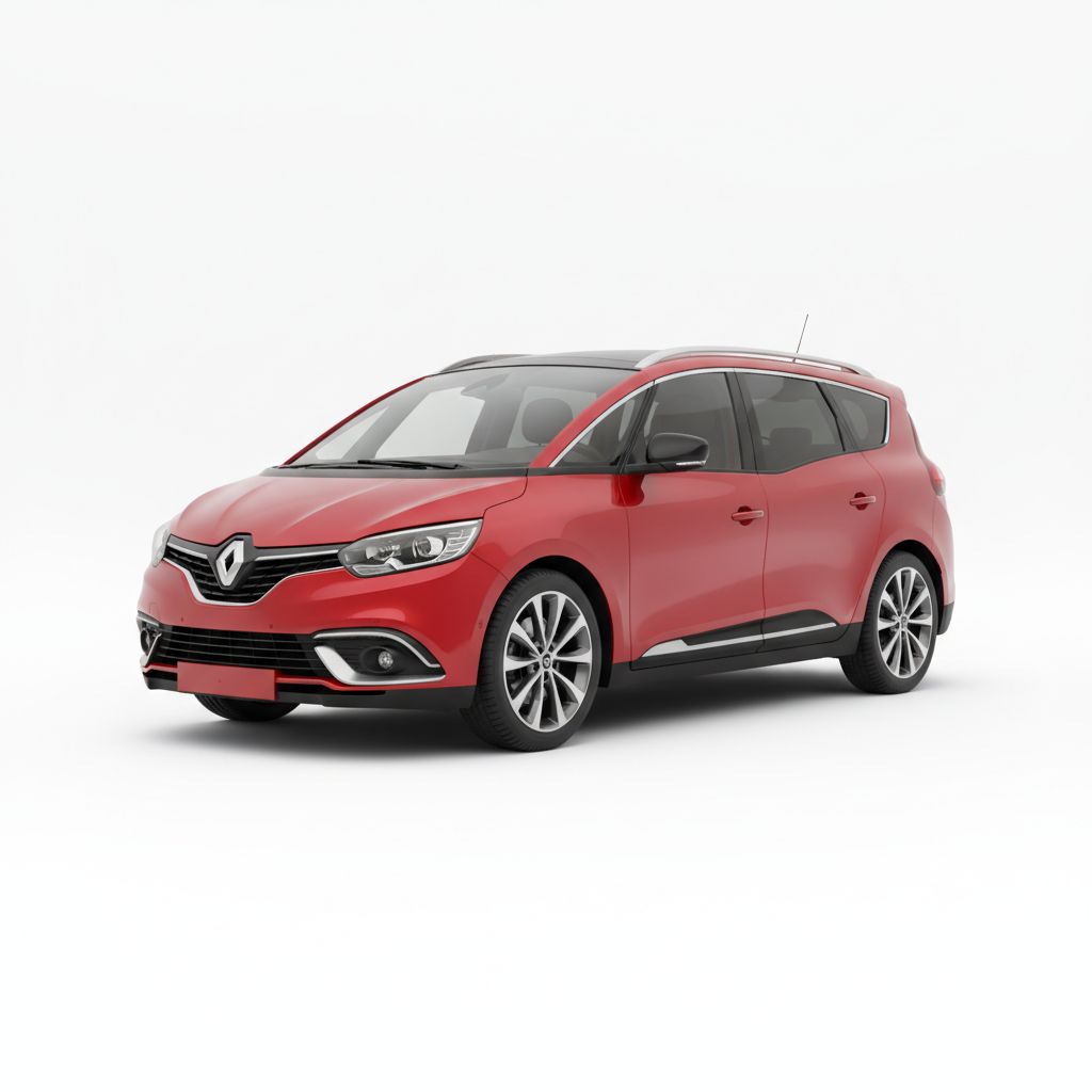 Renault Grand Scenic IV 2016 — widok boczny