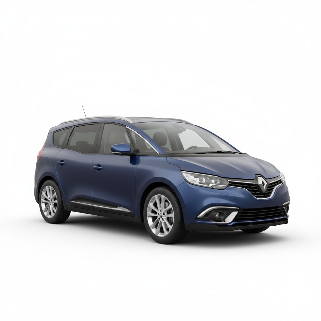 Renault Grand Scenic IV 2016 — widok boczny