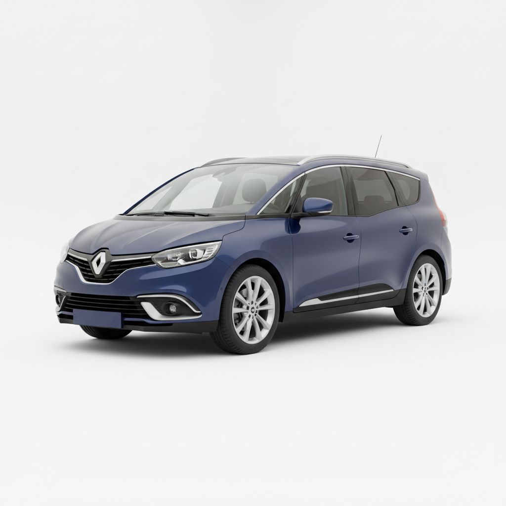 Renault Grand Scenic IV 2016 — widok boczny