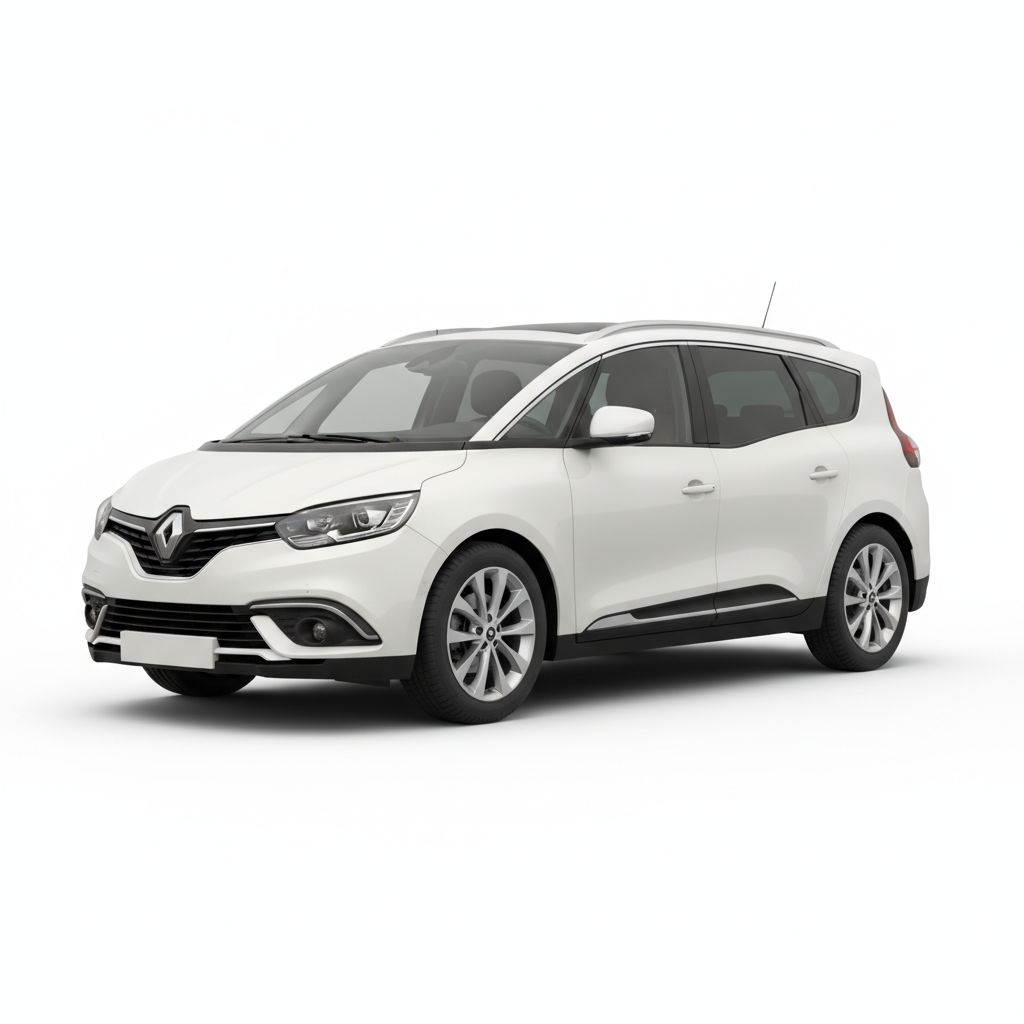 Renault Grand Scenic IV 2016 — widok boczny