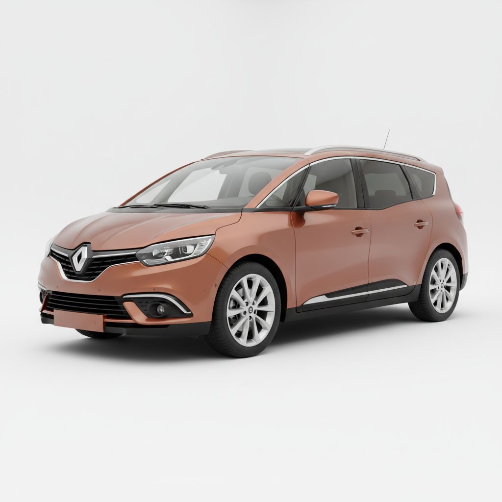 Renault Grand Scenic IV 2016 — widok boczny
