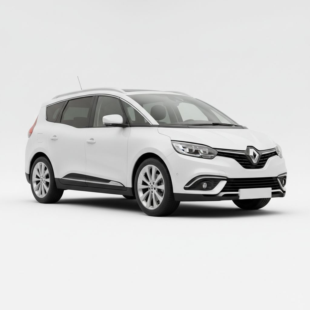 Renault Grand Scenic IV 2020 — widok boczny