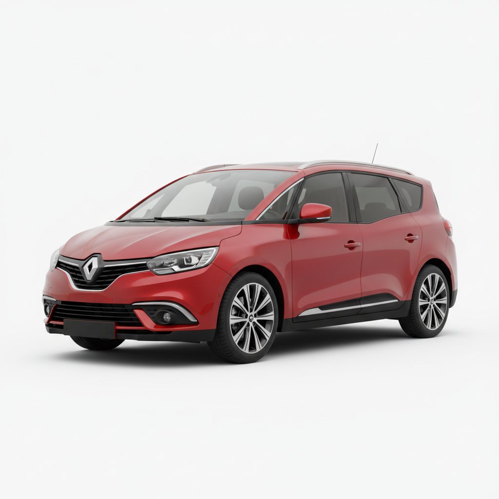Renault Grand Scenic IV 2020 — widok boczny