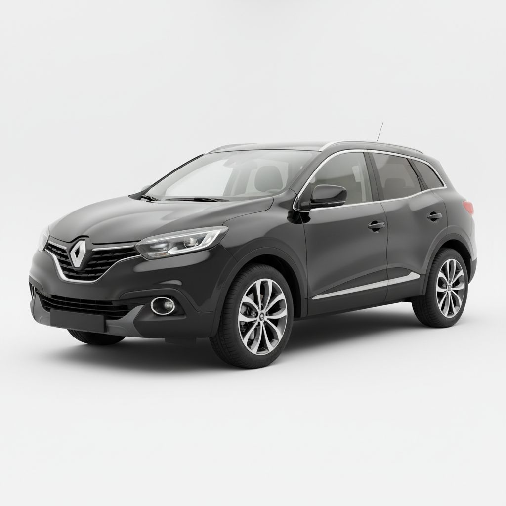 Renault Kadjar Mk1 2020 — widok boczny