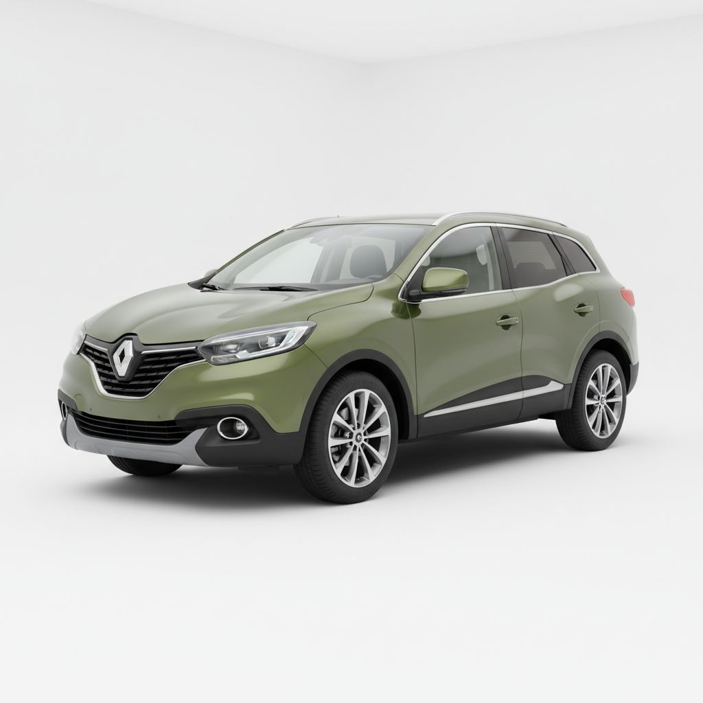 Renault Kadjar Mk1 2015 — widok boczny