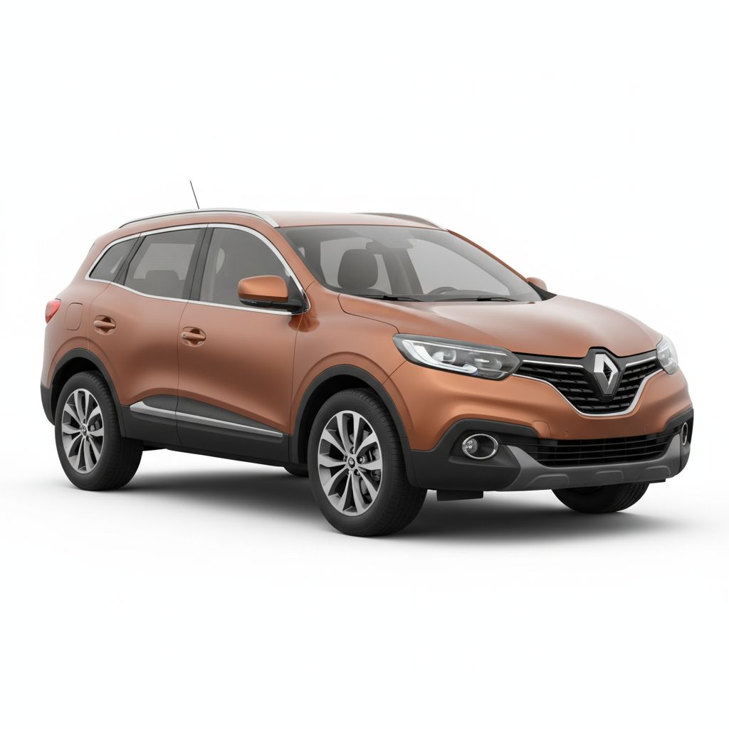 Renault Kadjar Mk1 2015 — widok boczny