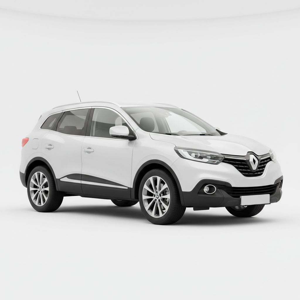 Renault Kadjar Mk1 2015 — widok boczny