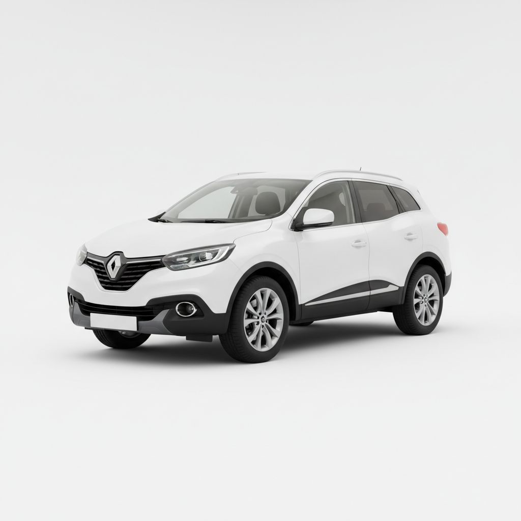 Renault Kadjar Mk1 2015 — widok boczny