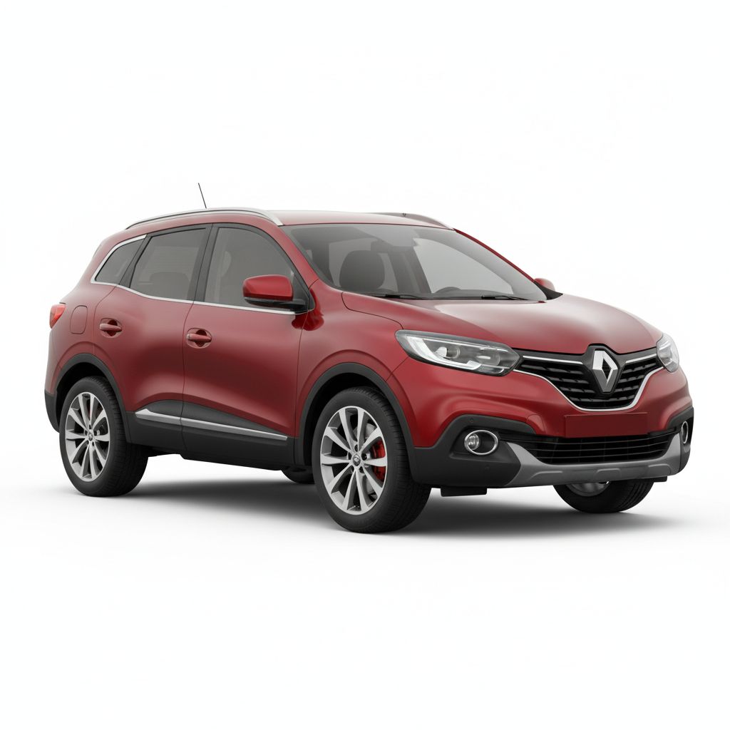 Renault Kadjar Mk1 2015 — widok boczny