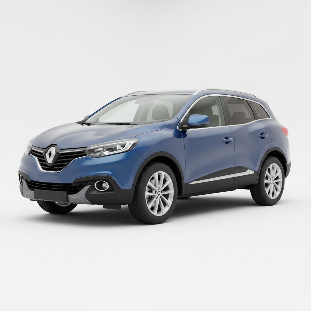 Renault Kadjar Mk1 2015 — widok boczny