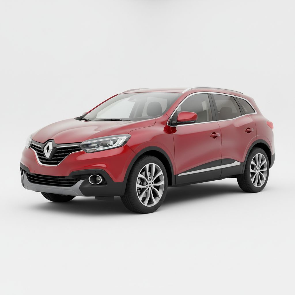 Renault Kadjar Mk1 2015 — widok boczny