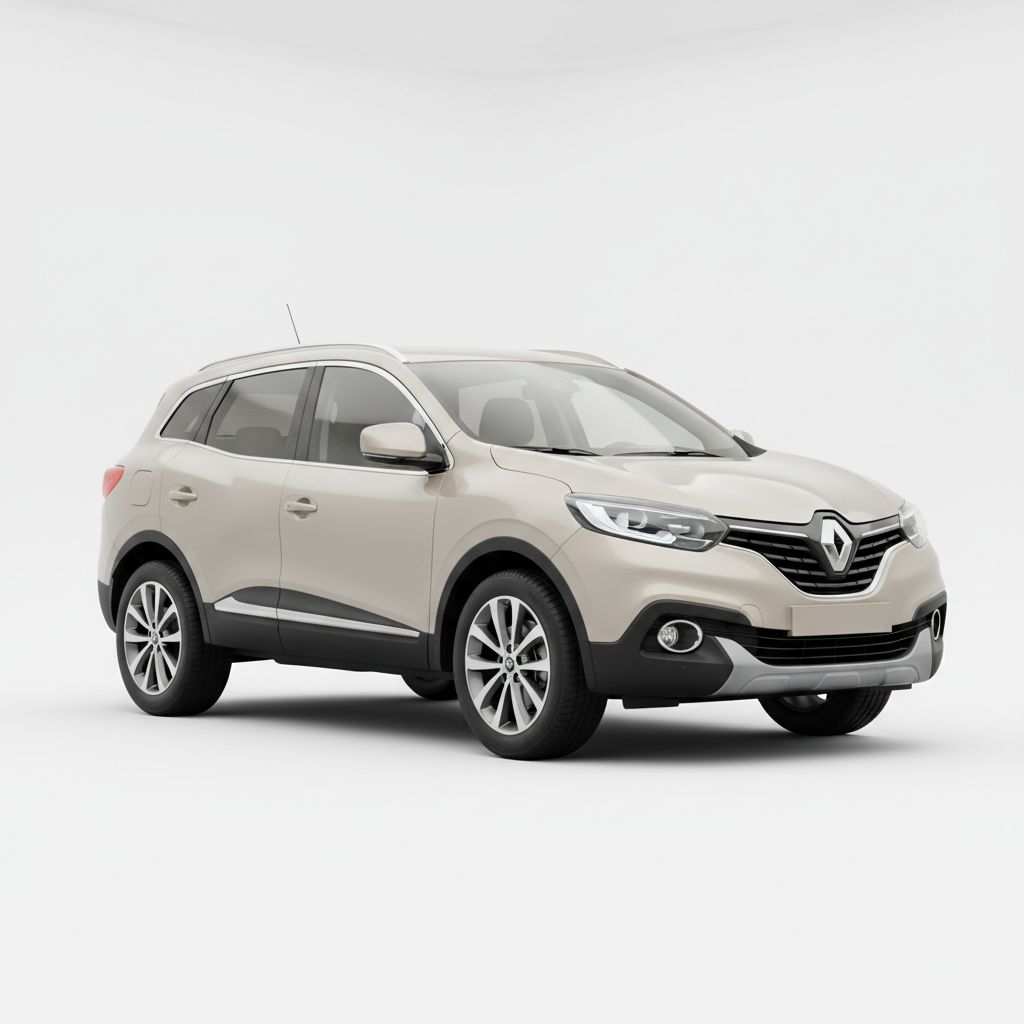 Renault Kadjar Mk1 2015 — widok boczny