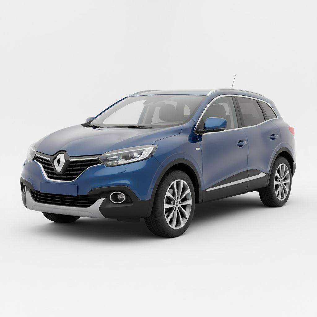 Renault Kadjar Mk1 2015 — widok boczny