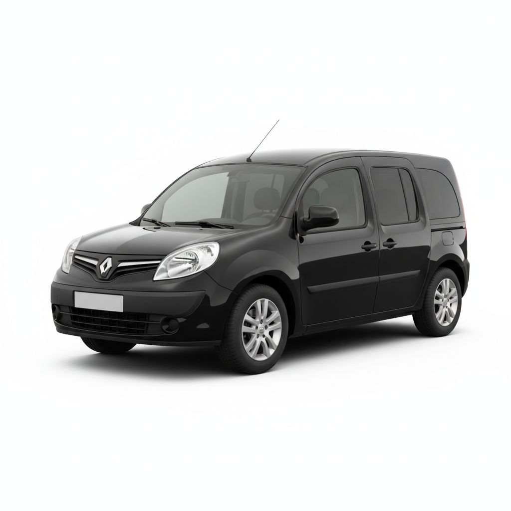 Renault Kangoo II 2008 — widok boczny