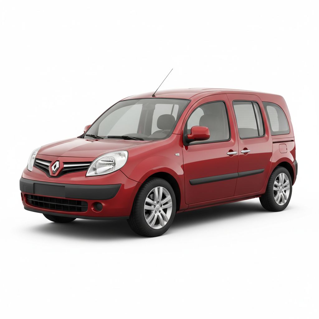 Renault Kangoo II 2018 — widok boczny
