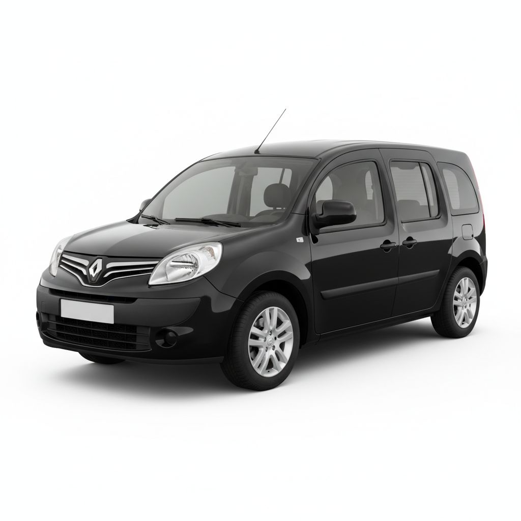 Renault Kangoo II 2008 — widok boczny