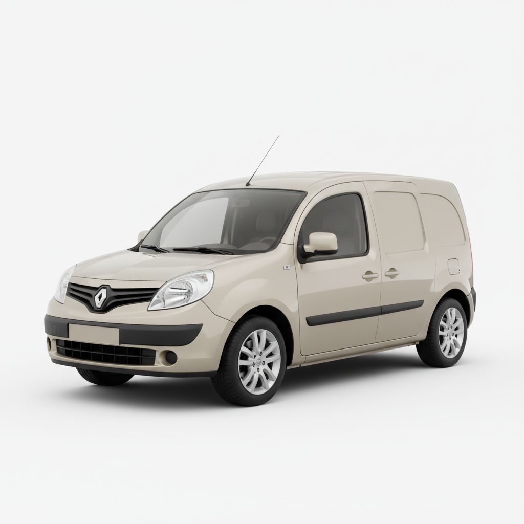 Renault Kangoo II 2008 — widok boczny