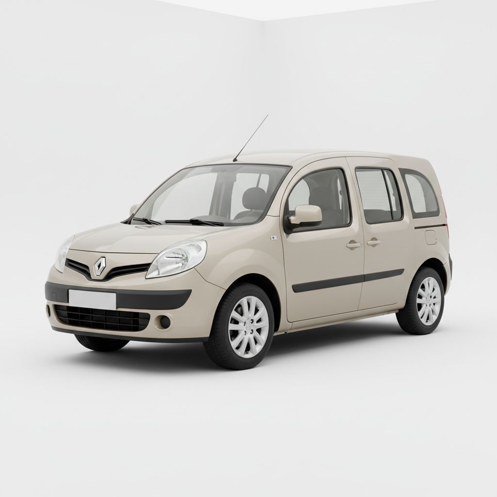 Renault Kangoo II 2008 — widok boczny