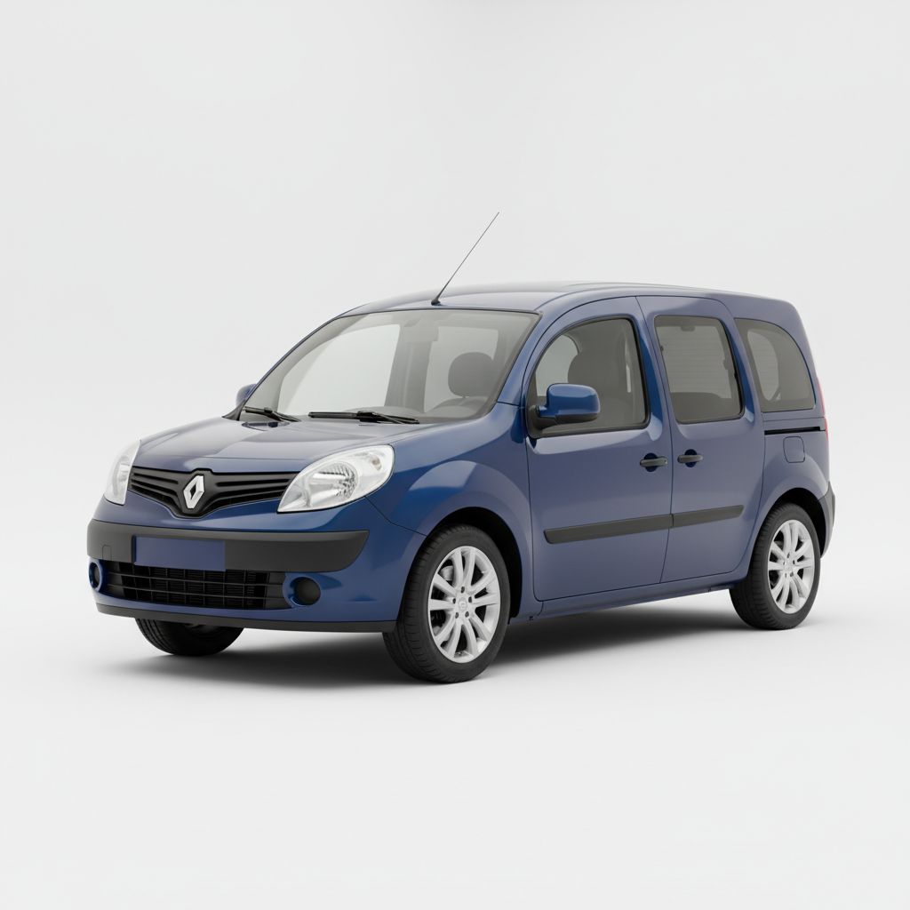 Renault Kangoo II 2008 — widok boczny