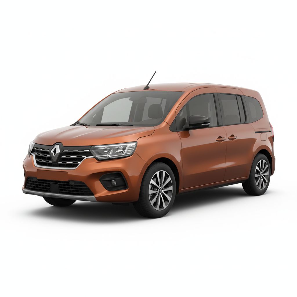 Renault Kangoo III 2021 — widok boczny