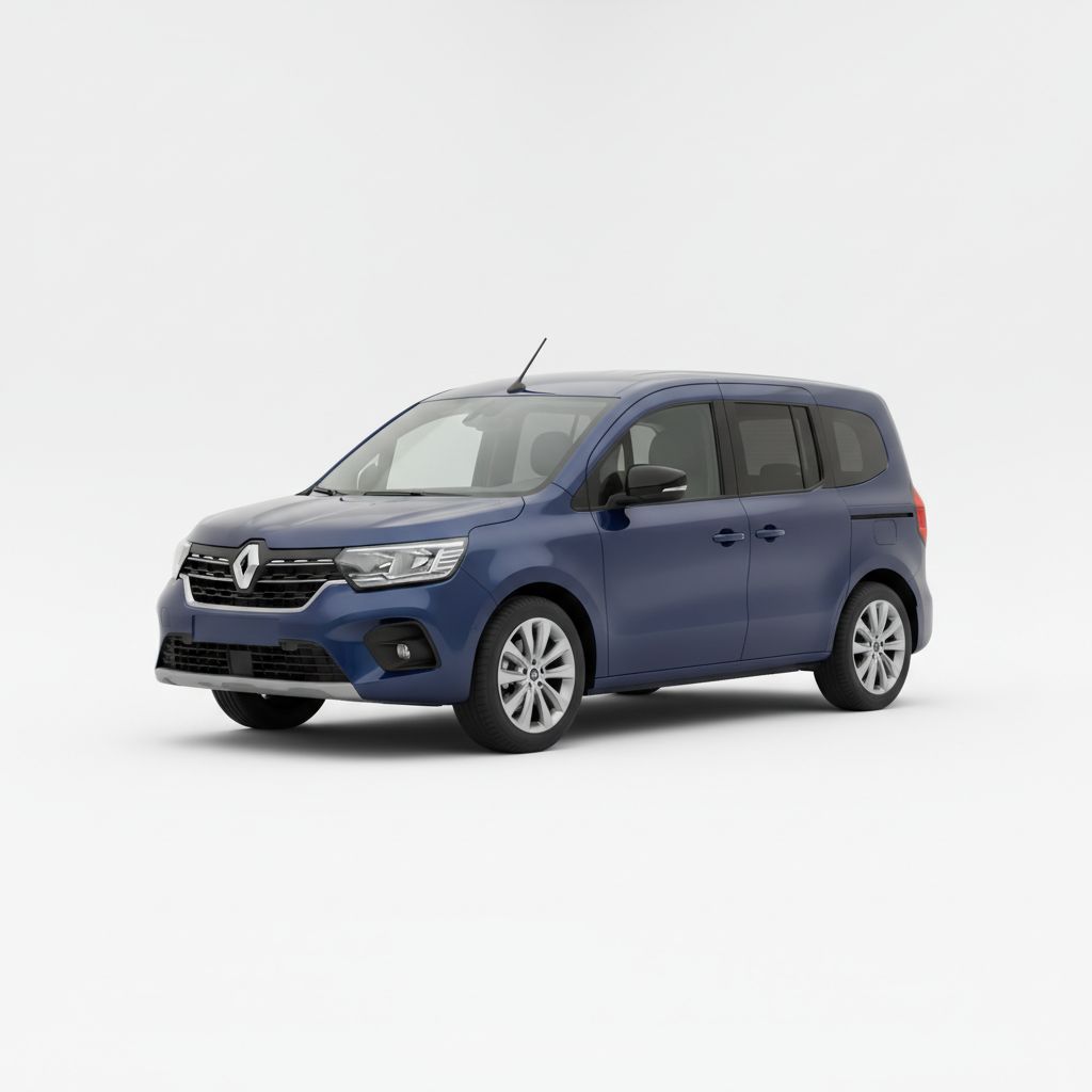 Renault Kangoo III 2021 — widok boczny