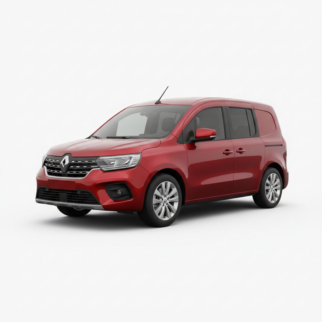 Renault Kangoo III 2021 — widok boczny