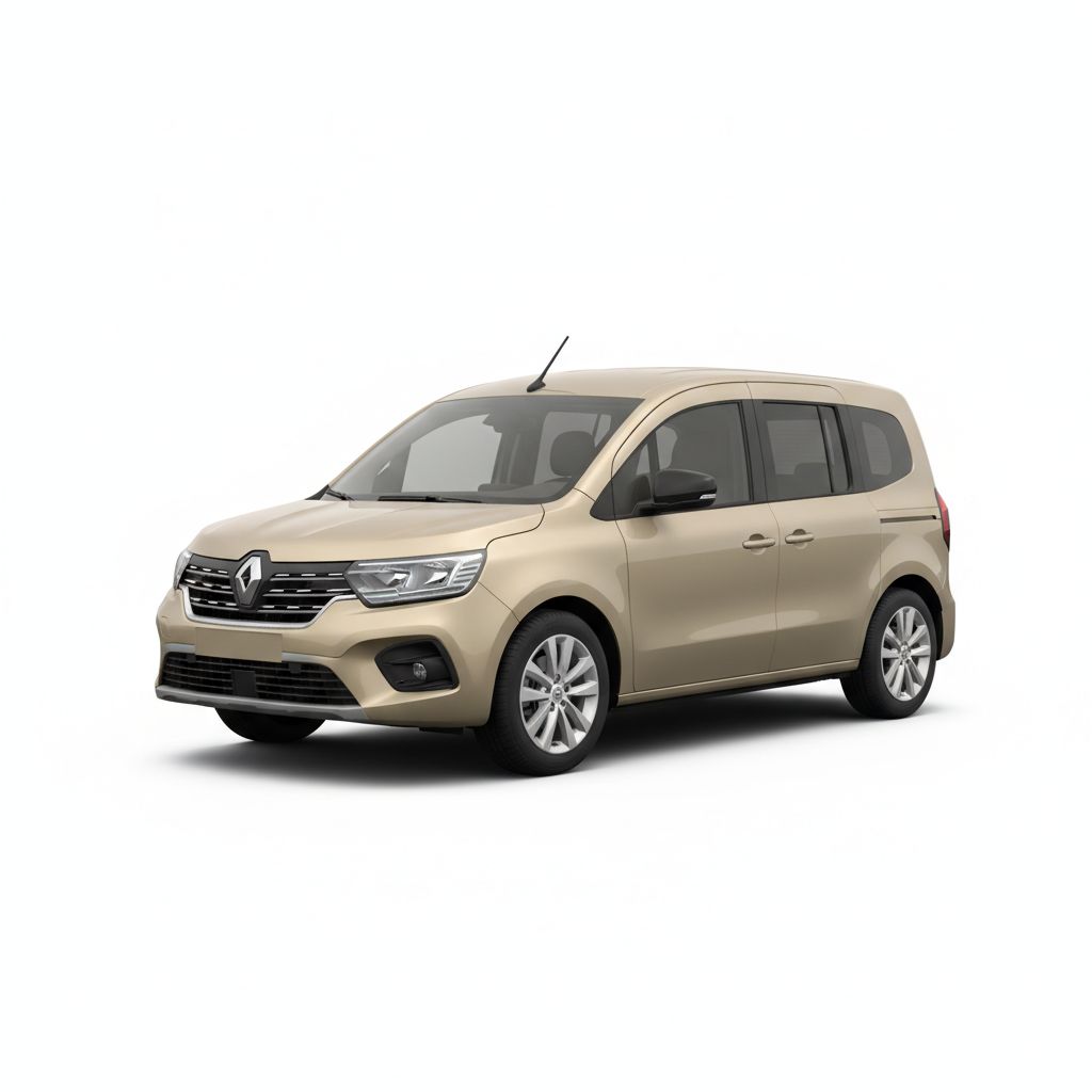 Renault Kangoo III 2021 — widok boczny