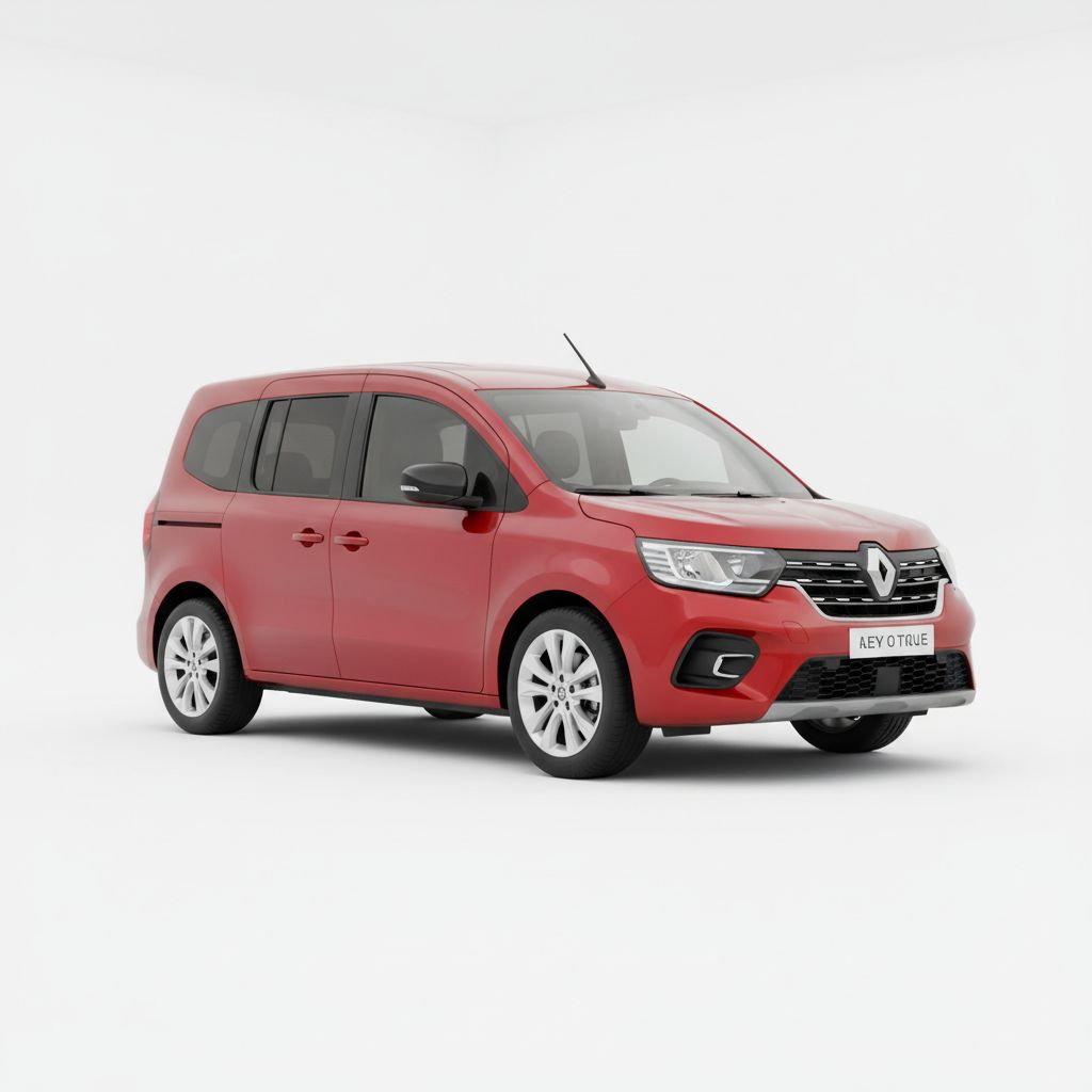 Renault Kangoo III 2021 — widok boczny