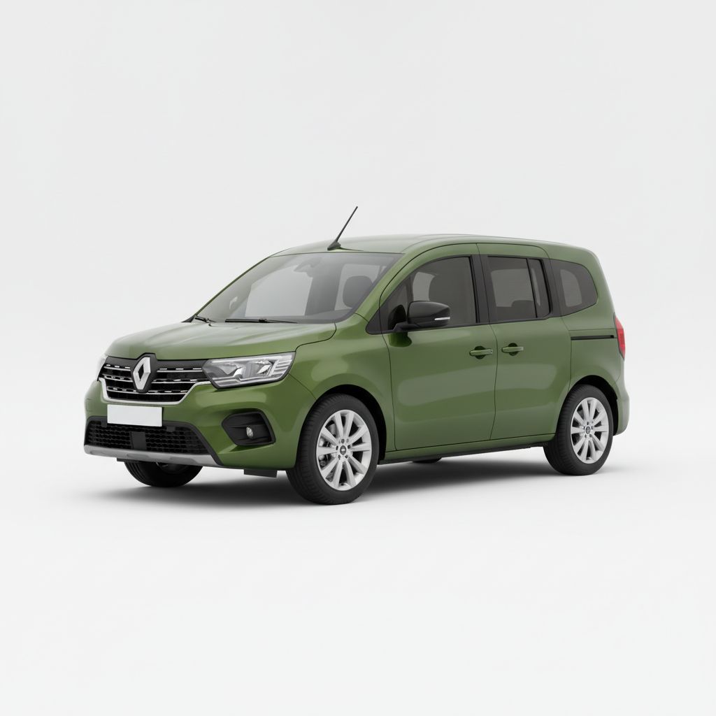 Renault Kangoo III 2021 — widok boczny